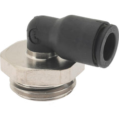 Legris - Plastic Push-To-Connect Tube Fittings Type: Male Elbow Tube Outside Diameter (mm): 8 - Americas Industrial Supply