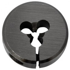 ‎1/4″ - 18 Union Butterfield Chromium steel Bright NPT Adjustable Dies ANSI E-code # 20101/4X18X1.1/2 - Americas Industrial Supply