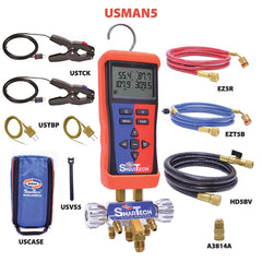 Made in USA - Manifolds; Inlet Size: 3/8" ; Outlet Size: 3/8" ; Number of Inlet Ports: 3 ; Number Of Outlet Ports: 3 ; Width (Decimal Inch): 0.3750 ; Overall Length (Inch): 11.5 - Exact Industrial Supply