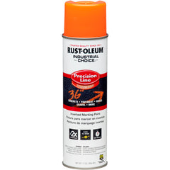 M1600/M1800 APWA Orange Spray Paint - Exact Industrial Supply