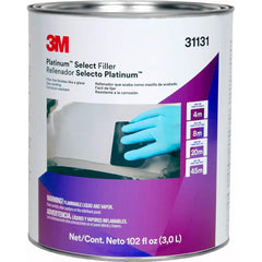 3M - Automotive Body Repair Fillers; Type: Body Filler ; Container Size: 1 Gal. ; Container Type: Can ; Color: Lavender - Exact Industrial Supply