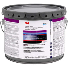 3M - Automotive Body Repair Fillers; Type: Body Filler ; Container Size: 3 Gal. ; Container Type: Pail ; Color: Off-white - Exact Industrial Supply