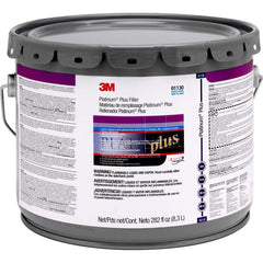 3M - Automotive Body Repair Fillers; Type: Body Filler ; Container Size: 3 Gal. ; Container Type: Pail ; Color: Gold - Exact Industrial Supply