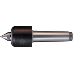 Riten - Live Centers; Shank Type: Morse Taper ; Taper Size: 5MT ; Point Style: Male ; Point Diameter (Decimal Inch): 1.8840 ; Point Length (Decimal Inch): 2.0620 ; Accuracy (Decimal Inch): 0.000200 - Exact Industrial Supply