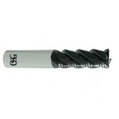 1" Dia. - 5" OAL - TIAlN CBD - .19 CR- Roughing End Mill - 4 FL - Americas Industrial Supply
