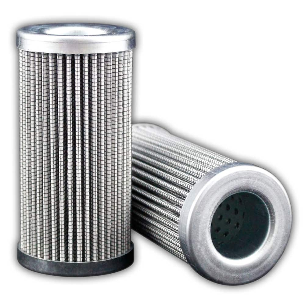 Replacement/Interchange Hydraulic Filter Element: Microglass, 3  µ Microglass