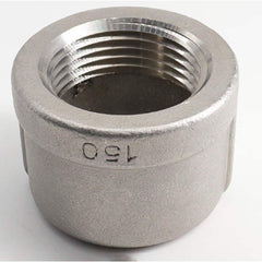 Guardian Worldwide - Stainless Steel Pipe Fittings; Type: Round Cap ; Fitting Size: 2 ; End Connections: Threaded ; Material Grade: 304 ; Pressure Rating (psi): 150 - Exact Industrial Supply