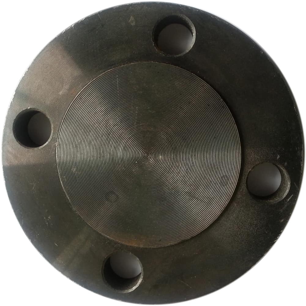 Guardian Worldwide - Stainless Steel Pipe Flanges; Style: Blind ; Pipe Size: 3/4 (Inch); Outside Diameter (Inch): 3.88 ; Material Grade: Carbon Steel ; Distance Across Bolt Hole Centers: 2-3/4 (Inch); Number of Bolt Holes: 4.000 - Exact Industrial Supply