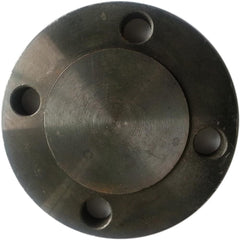 Guardian Worldwide - Stainless Steel Pipe Flanges; Style: Blind ; Pipe Size: 1/2 (Inch); Outside Diameter (Inch): 3-1/2 ; Material Grade: Carbon Steel ; Distance Across Bolt Hole Centers: 2.38 (Inch); Number of Bolt Holes: 4.000 - Exact Industrial Supply