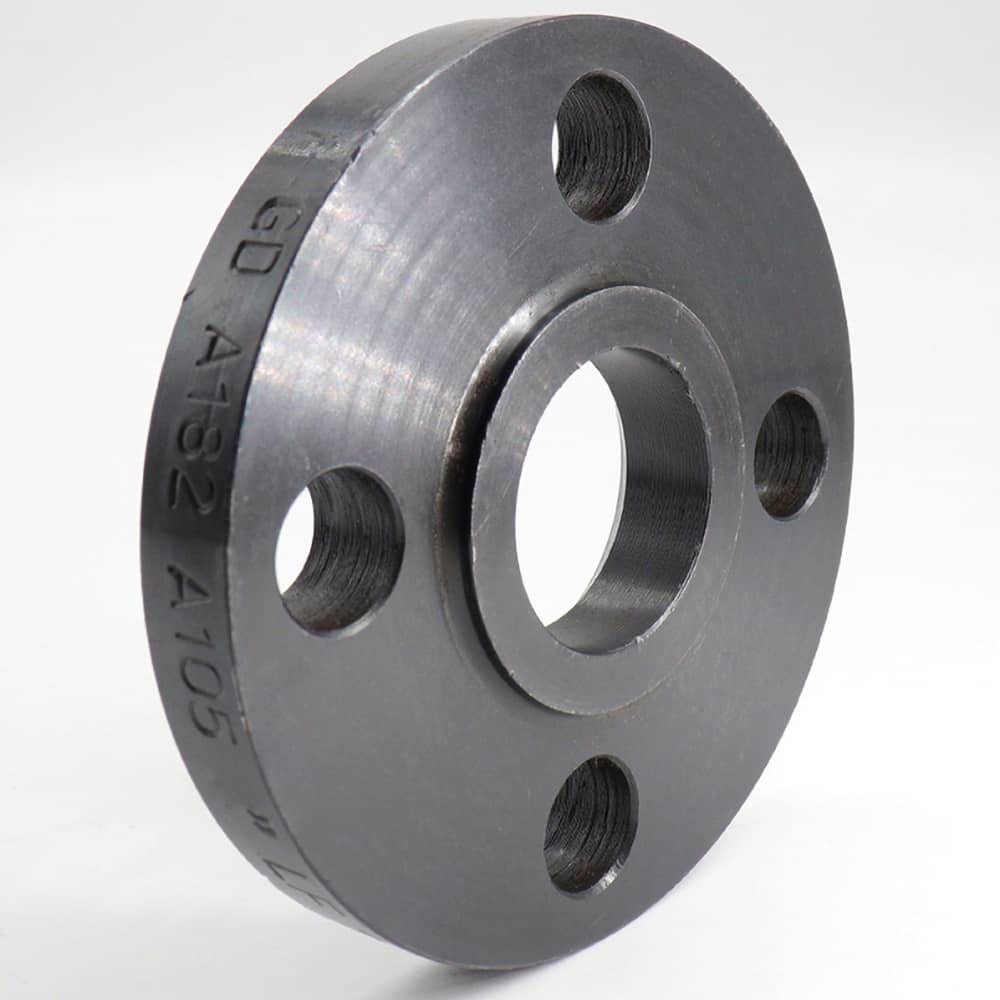 Guardian Worldwide - Stainless Steel Pipe Flanges; Style: Lap Joint ; Pipe Size: 1 (Inch); Outside Diameter (Inch): 4-1/4 ; Material Grade: Carbon Steel ; Distance Across Bolt Hole Centers: 3.12 (Inch); Number of Bolt Holes: 4.000 - Exact Industrial Supply