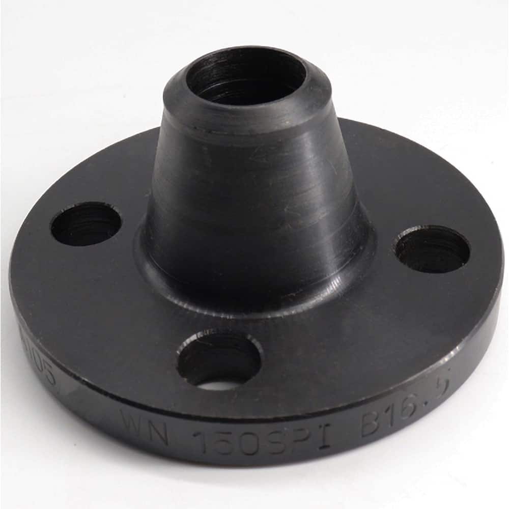 Guardian Worldwide - Stainless Steel Pipe Flanges; Style: Weld Neck ; Pipe Size: 3 (Inch); Outside Diameter (Inch): 7-1/2 ; Material Grade: Carbon Steel ; Distance Across Bolt Hole Centers: 6 (Inch); Number of Bolt Holes: 4.000 - Exact Industrial Supply