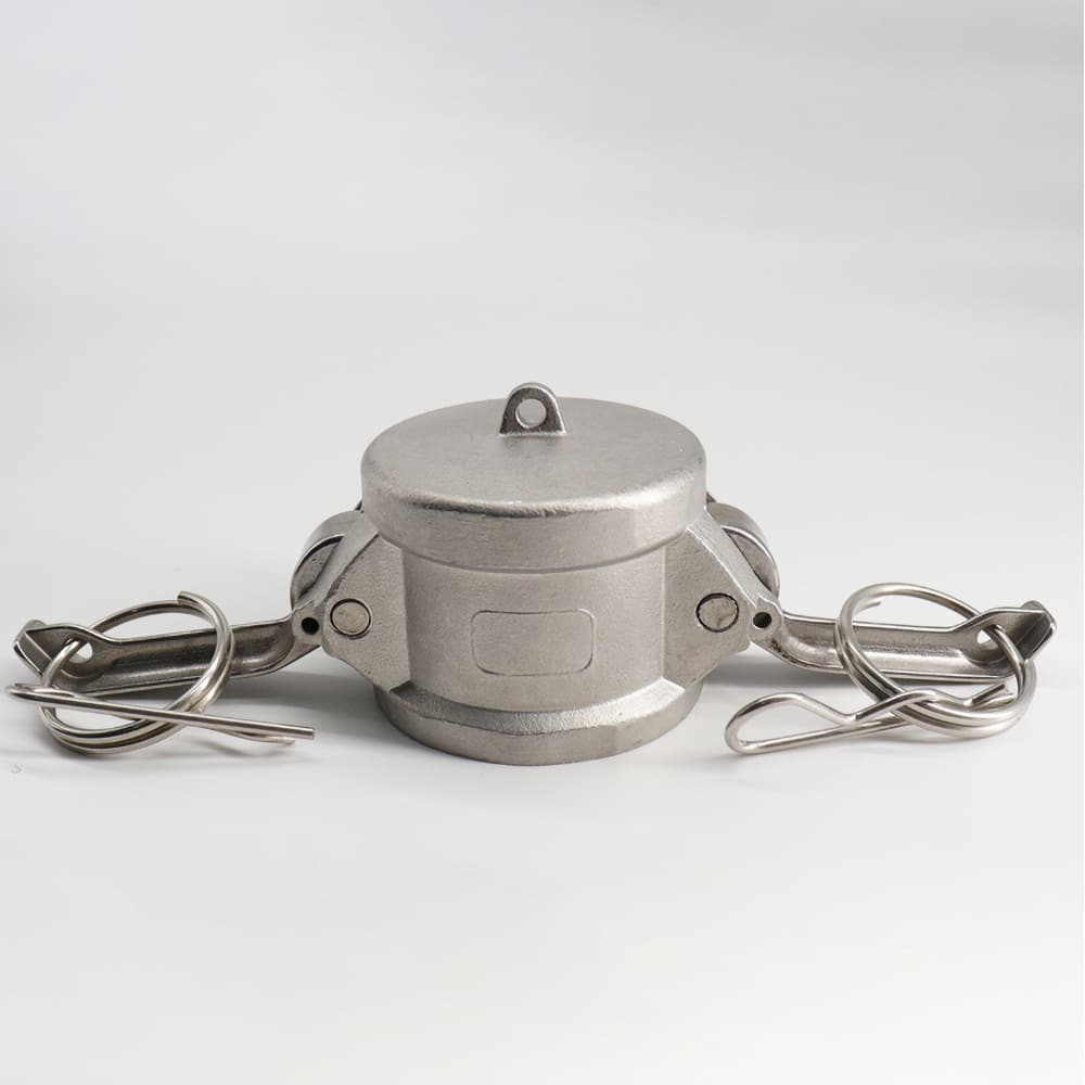 Guardian Worldwide - Suction & Discharge Hose Couplings; Type: DC Type Quick Coupling ; Coupling Descriptor: Type DC ; Coupler Size: 3 (Inch); Thread Size: Non-Threaded ; Material: 316 Stainless Steel ; Style: DC - Exact Industrial Supply