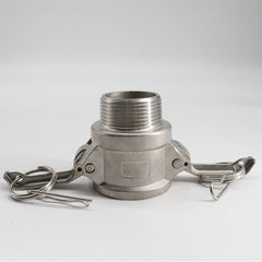 Guardian Worldwide - Suction & Discharge Hose Couplings; Type: B Type Quick Coupling ; Coupling Descriptor: Type B ; Coupler Size: 2 (Inch); Thread Size: 2 ; Material: 316 Stainless Steel ; Style: B - Exact Industrial Supply