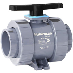 Manual Ball Valve: 3″ Pipe, Full Port