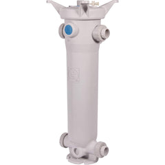 Hayward - Bag Filter Housings; Bag Size (#): 2 ; Length (Decimal Inch): 32.0000 ; Pipe Size: 3 (Inch); End Connections: Flanged ; Maximum Flow Rate (GPM): 150 ; Maximum Working Pressure (psi): 150.000 - Exact Industrial Supply