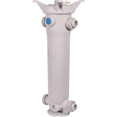 Hayward - Bag Filter Housings; Bag Size (#): 2 ; Length (Decimal Inch): 32.0000 ; Pipe Size: 1-1/2 (Inch); End Connections: Flanged ; Maximum Flow Rate (GPM): 100 ; Maximum Working Pressure (psi): 150.000 - Exact Industrial Supply