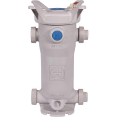 Hayward - Bag Filter Housings; Bag Size (#): 1 ; Length (Decimal Inch): 16.0000 ; Pipe Size: 1-1/2 (Inch); End Connections: Flanged ; Maximum Flow Rate (GPM): 100 ; Maximum Working Pressure (psi): 150.000 - Exact Industrial Supply