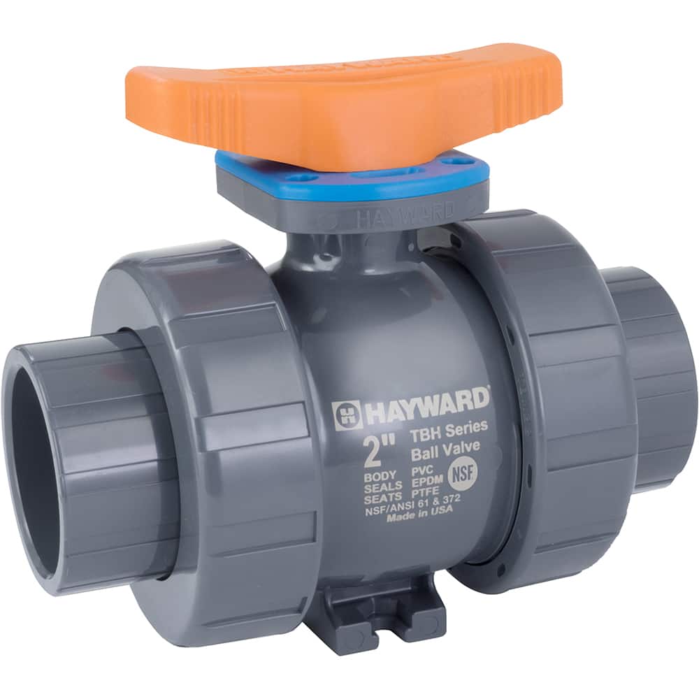 Manual Ball Valve: 2″ Pipe, Full Port