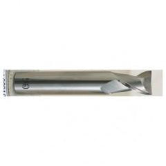 1/4 Dia. x 2-1/2 Overall Length 2-Flute Square End Solid Carbide SE End Mill-Round Shank-Center Cutting-Uncoated - Americas Industrial Supply