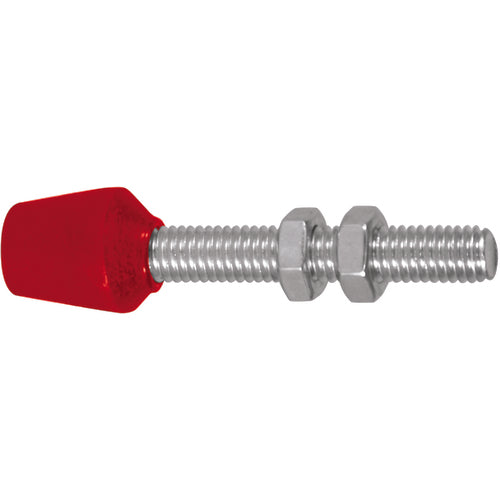 M10 × 4.72″ METRIC FLAT TIP BONDED - Americas Industrial Supply