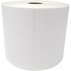 Brother - Labels, Ribbons & Tapes; Type: Label ; Color: White ; For Use With: Brother TD-4410; TD-4420; TD-4520; TD-4550; TD-4650; TD-4750; TJ-4021; TJ-4121 ; Width (Inch): 4 ; Label Diameter (Inch): 5 ; Length (Inch): 6 - Exact Industrial Supply