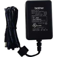 Brother - Label Maker & Tape Accessories; Type: AC Power Adapter ; For Use With: P-Touch Label Makers - Exact Industrial Supply