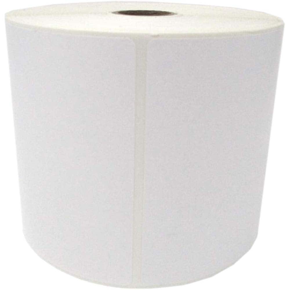 Brother - Labels, Ribbons & Tapes; Type: Label ; Color: White ; For Use With: TD-4410D; TD-4420DN; TD-4550DNWB; TD-4420TN; TD-4520TN; TD-4650TNWB; TD-4750TNWB 4 in Desktop Thermal Printers and TJ-4021TN; TJ-4121TN Series Titan Industrial Printer ; Width - Exact Industrial Supply