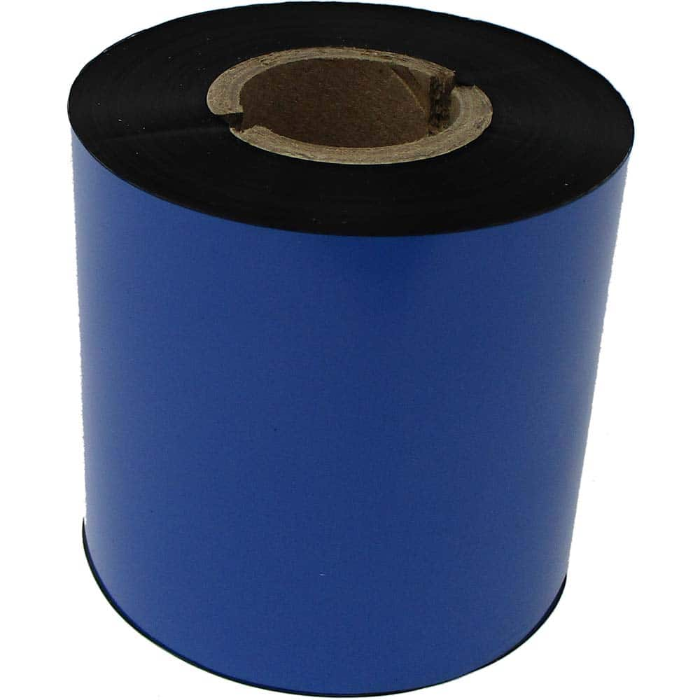 Brother - Labels, Ribbons & Tapes; Type: Transfer Ribbon ; Color: Black ; For Use With: TD-4420TN; TD-4520TN; TD-4650TNWB; TD-4750TNWB 4 in Desktop Thermal Printers and TJ-4021TN; TJ-4121TN Series Titan Industrial Printer ; Width (mm): 60.00 ; Label Diam - Exact Industrial Supply