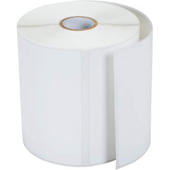 Brother - Labels, Ribbons & Tapes; Type: Label ; Color: White ; For Use With: TD-2020; TD-2120N; TD-2130N; Desktop Thermal Printers and TD-4410D; TD-4420DN; TD-4550DNWB; TD-4420TN; TD-4520TN; TD-4650TNWB; TD-4750TNWB 4 in Desktop Thermal Printers and TJ- - Exact Industrial Supply