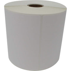 Brother - Labels, Ribbons & Tapes; Type: Label ; Color: White ; For Use With: TD-4420TN; TD-4520TN; TD-4650TNWB; TD-4750TNWB 4 in Desktop Thermal Printers and TJ-4021TN; TJ-4121TN Series Titan Industrial Printer; Wax and Wax/Resin Ribbons ; Width (Inch): - Exact Industrial Supply