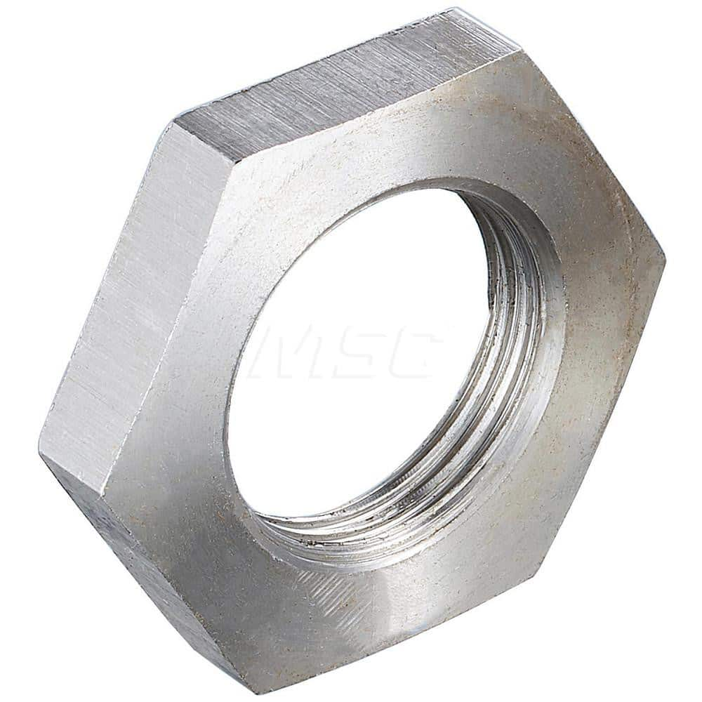 Clamp Nuts; Thread Size: 1-14; Product Compatibility: Toggle Clamps; Type: Jam Nut