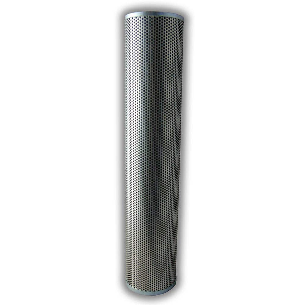 Replacement/Interchange Hydraulic Filter Element: Microglass, 10  µ