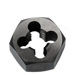 ‎1/2″ - 13 Union Butterfield Chromium steel Bright UNC Dienuts ANSI E-code # 20251/2X13 - Exact Industrial Supply