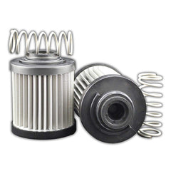 Main Filter - Filter Elements & Assemblies; Filter Type: Replacement/Interchange Hydraulic Filter ; Media Type: Wire Mesh ; OEM Cross Reference Number: HY-PRO HPMF2L325WB ; Micron Rating: 25 - Exact Industrial Supply