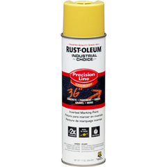 M1600/M1800 High Visibility Yellow Spray Paint - Exact Industrial Supply