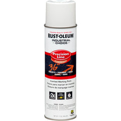 M1600/M1800 White Spray Paint - Exact Industrial Supply