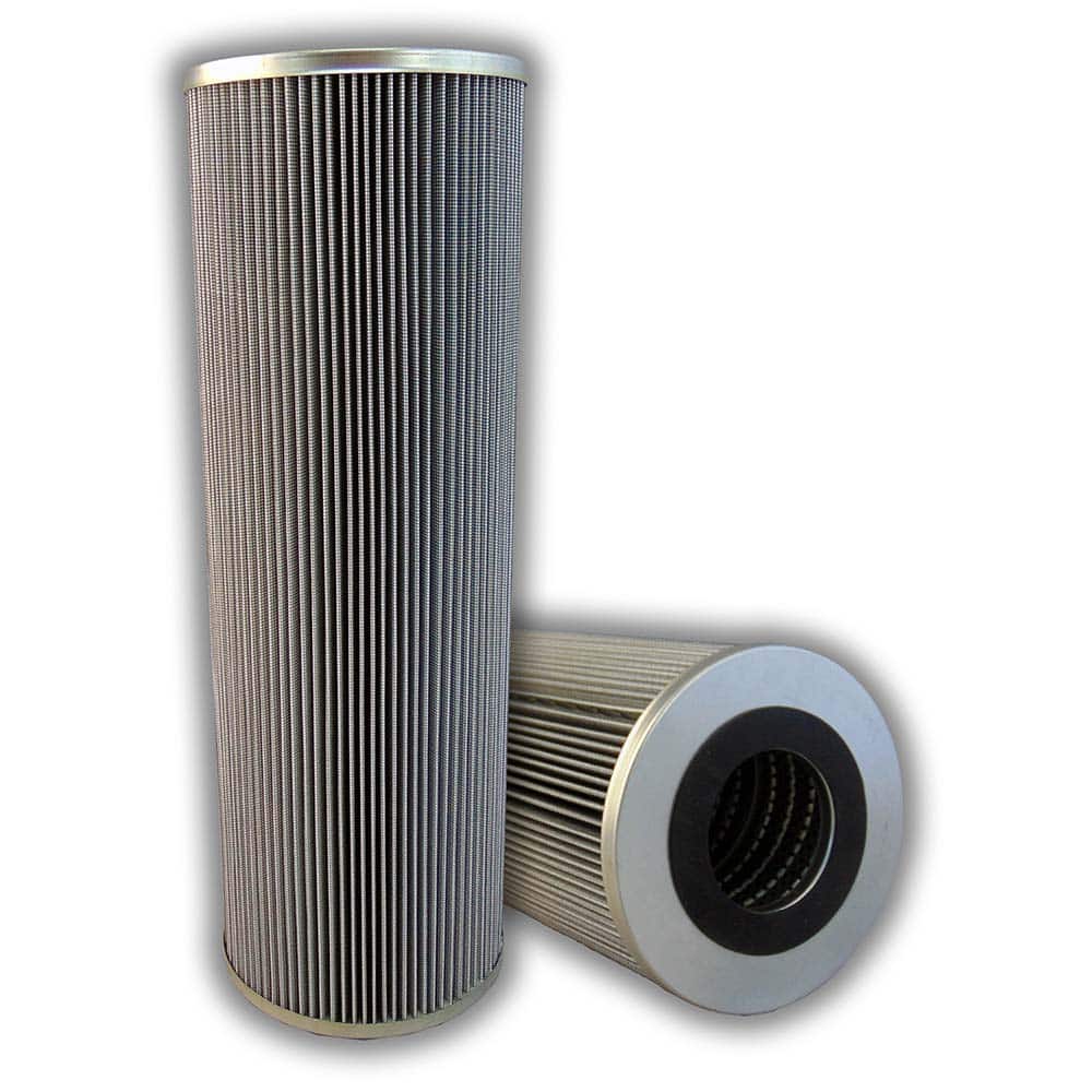 Replacement/Interchange Hydraulic Filter Element: Microglass, 3  µ