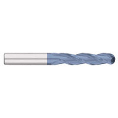 Titan USA - Ball End Mills; Mill Diameter (Inch): 1/8 ; Mill Diameter (Decimal Inch): 0.1250 ; Number of Flutes: 3 ; Length of Cut (Inch): 1 ; Length of Cut (Decimal Inch): 1.0000 ; Material: Solid Carbide - Exact Industrial Supply