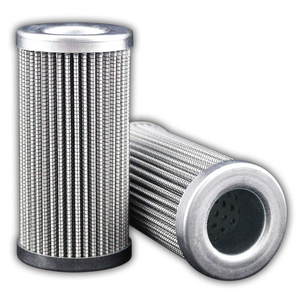 Replacement/Interchange Hydraulic Filter Element: Microglass, 40  µ