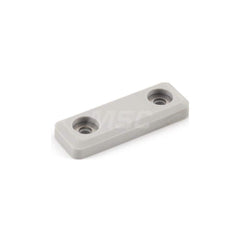 Catches; Type: Sealed Magnetic Catch; Length (mm): 50.00; Height (mm): 6.6000; Width (mm): 17.00; Finish/Coating: Light Gray; Magnetic Force: 8.8; Minimum Order Quantity: Silicone Rubber; Material: Silicone Rubber; Color: Light Gray; Material: Silicone Ru