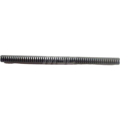 15mm Diam 4' Long 1018/12L14 Steel Gear Rack 0.8 Pitch, 20° Pressure Angle, Round