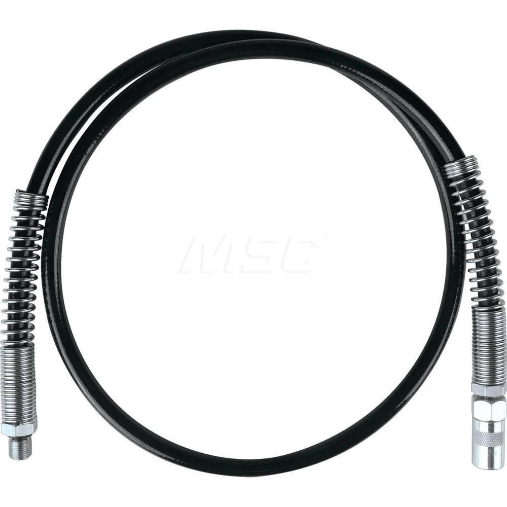 Grease Gun Hose; Type: Grease Gun Hose; Hose Length (Inch): 47.2500; Hose Material: Rubber; Thread Type: FNPT; Operating Pressure Range (psi): 5,000 and Greater