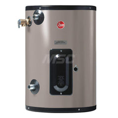 Electric Water Heaters; Style: Point of Use; Voltage: 277; Wire Gauge: 10; Temperature Rise: 140 ™F @ 6 GPH; Kilowatts: 2; Tank Capacity (Gal.): 6.00; Diameter/Width (Inch): 15-3/4; Amperage Rating: 7.2; Phase: 1