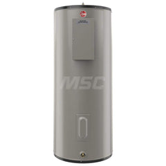 Electric Water Heaters; Style: Light-Duty; Voltage: 208; Wire Gauge: 10; Temperature Rise: 120 ™F @ 20 GPH; Kilowatts: 4.5; Tank Capacity (Gal.): 80.00; Diameter/Width (Inch): 24-1/2; Amperage Rating: 21.6; Phase: 1; 3