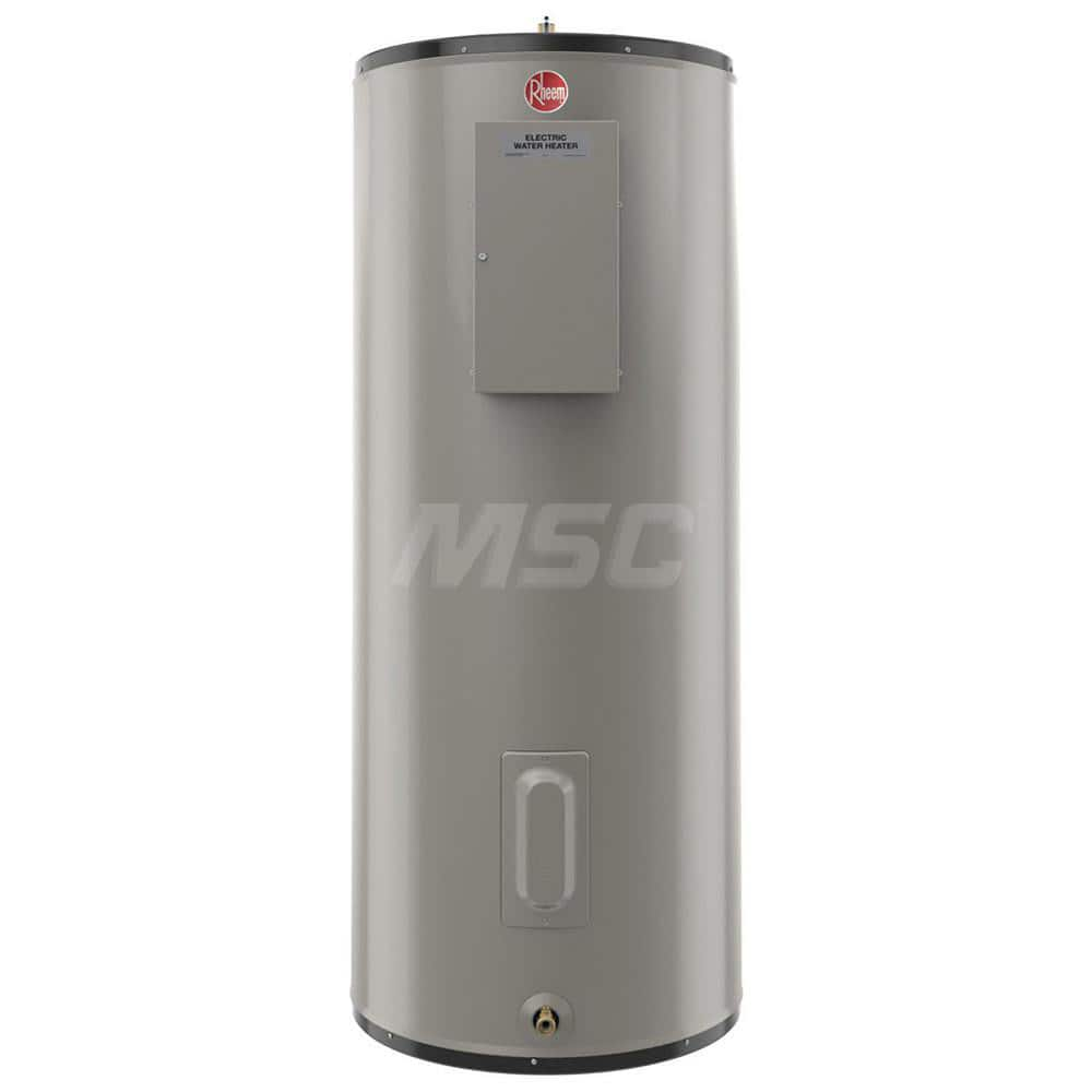 Electric Water Heaters; Style: Light-Duty; Voltage: 480; Wire Gauge: 10; Temperature Rise: 120 ™F @ 20 GPH; Kilowatts: 12; Tank Capacity (Gal.): 80.00; Diameter/Width (Inch): 24-1/2; Amperage Rating: 12.5; Phase: 1; 3