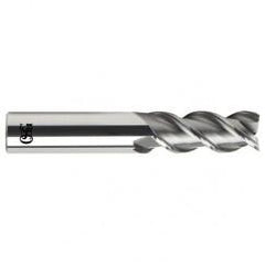 3/4" Dia. - 4" OAL - Carbide - Square End HP End Mill-3 FL - Americas Industrial Supply