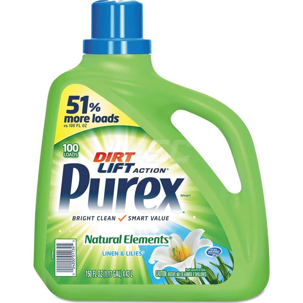 Laundry Detergent; Form: Liquid; Container Size (oz.): 150; Scent: Linen & Lilies; Description: Bottle