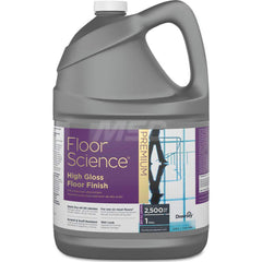 Floor Science Premium High Gloss Floor Finish: 1 gal Container, Use On Floors