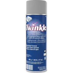 Twinkle Stainless Steel Cleaner & Polish, 17 oz, RTU