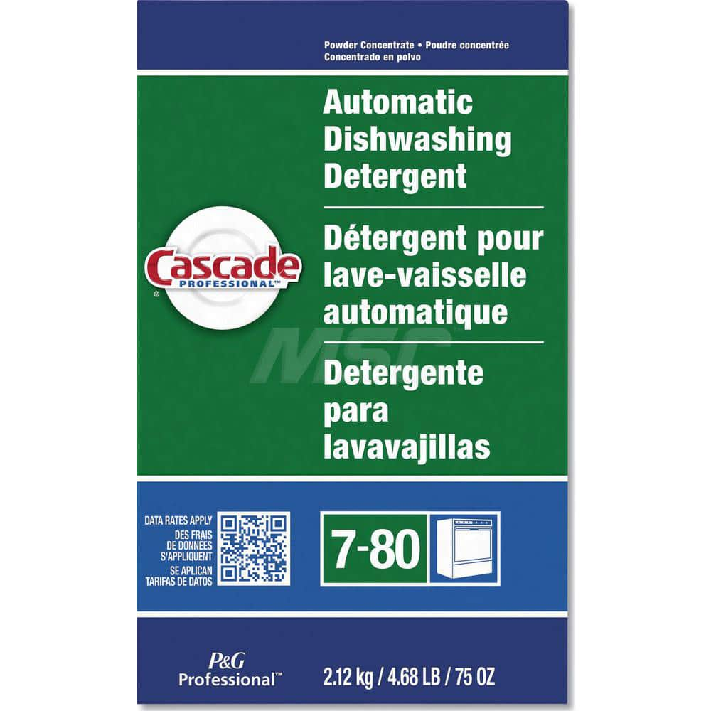 Dish Detergent; Form: Powder; Container Type: Box; Container Size (oz.): 75.00; Scent: Fresh; For Use With: Powder